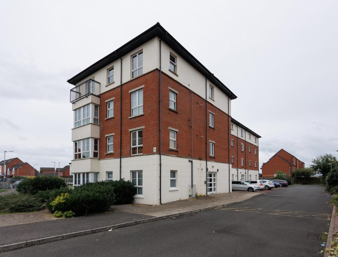 2 Bedroom Ground Floor Apartment Belfast Buitenkant foto