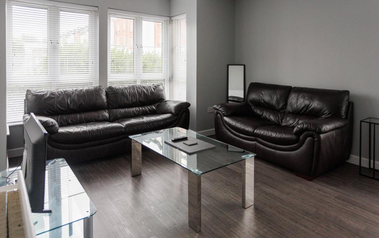 2 Bedroom Ground Floor Apartment Belfast Buitenkant foto