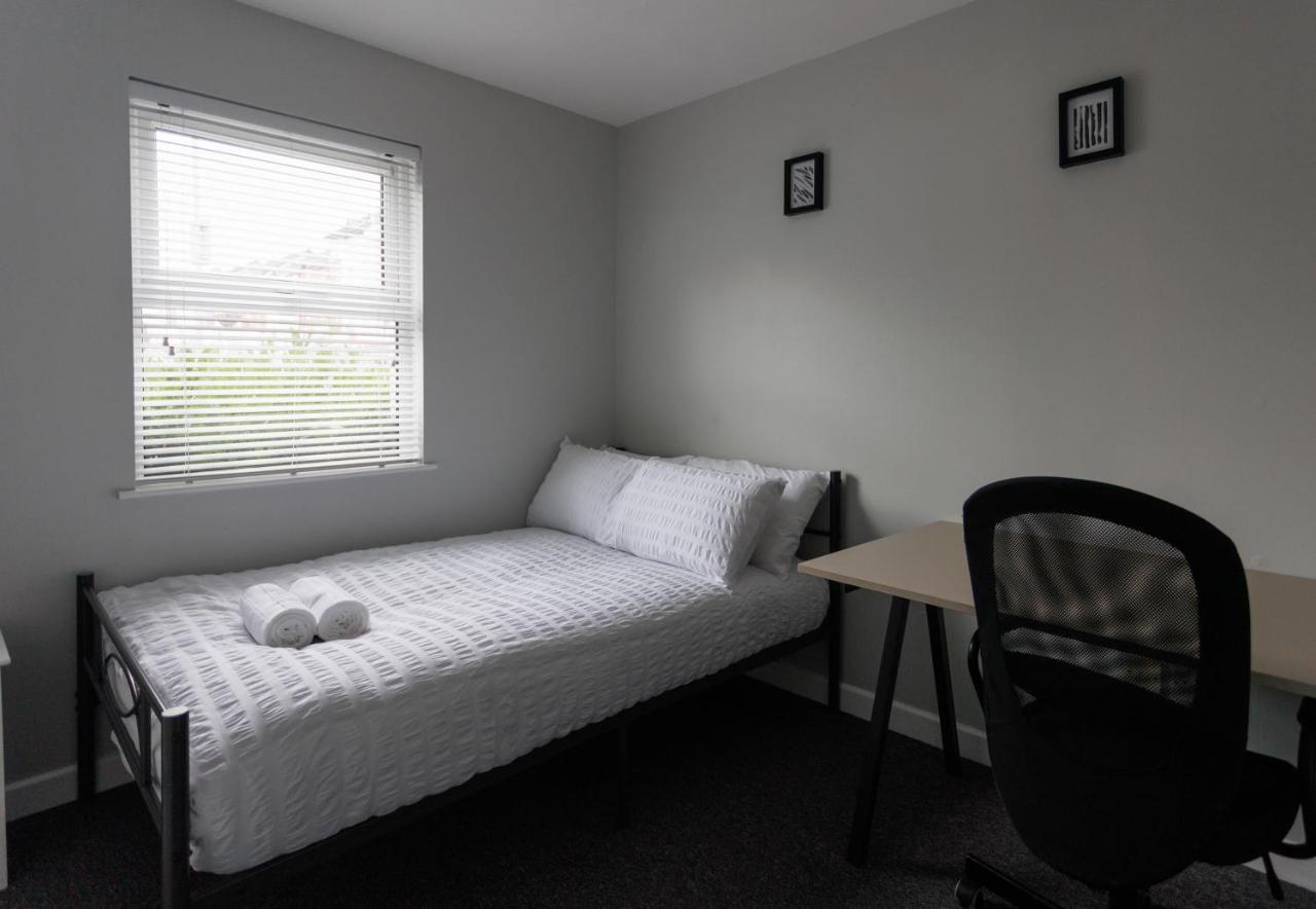 2 Bedroom Ground Floor Apartment Belfast Buitenkant foto